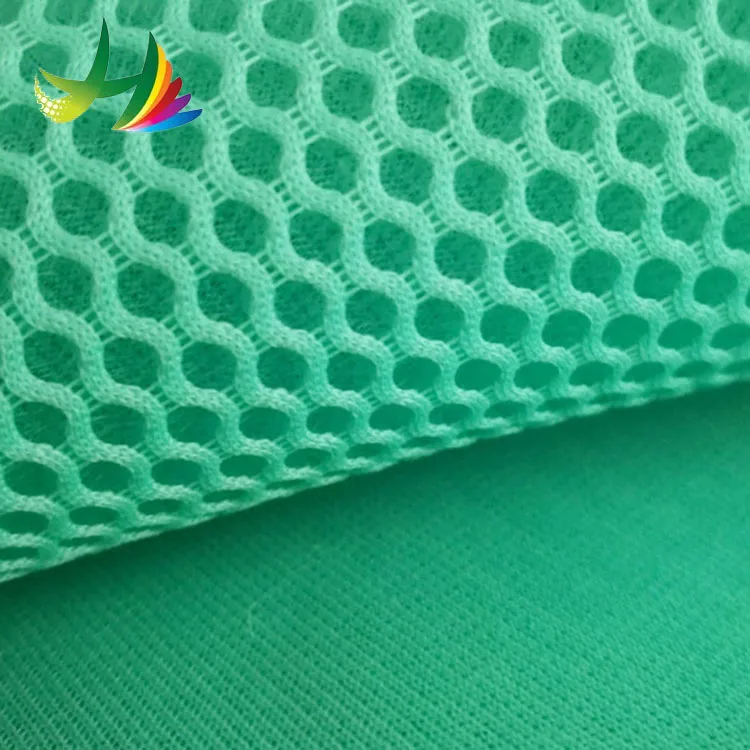 Recycled 3d Air Spacer Sandwich Air Mesh Warp Knitted Fabrics For Car ...