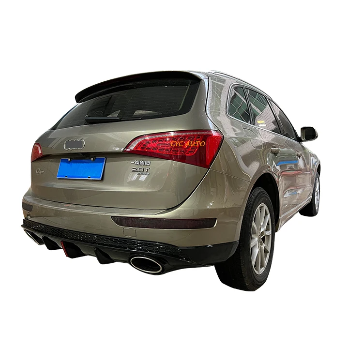 Auto RSQ5 Modified Rear Diffuser for AUDI Q5 RSQ5 Normal Rear Diffuser 2008 2009 2017