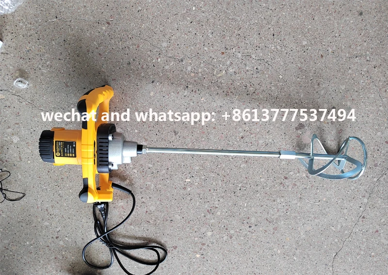 Industrial Electric Hand Held Paint Mixer Automatic Buy Paint Mixer