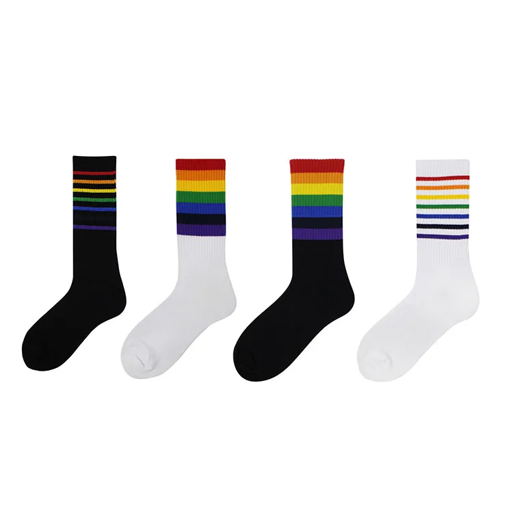 Оптовая продажа модные носки знаменитостей красивые чулки с принтом для девочек