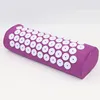 Purple acupuncture pillow