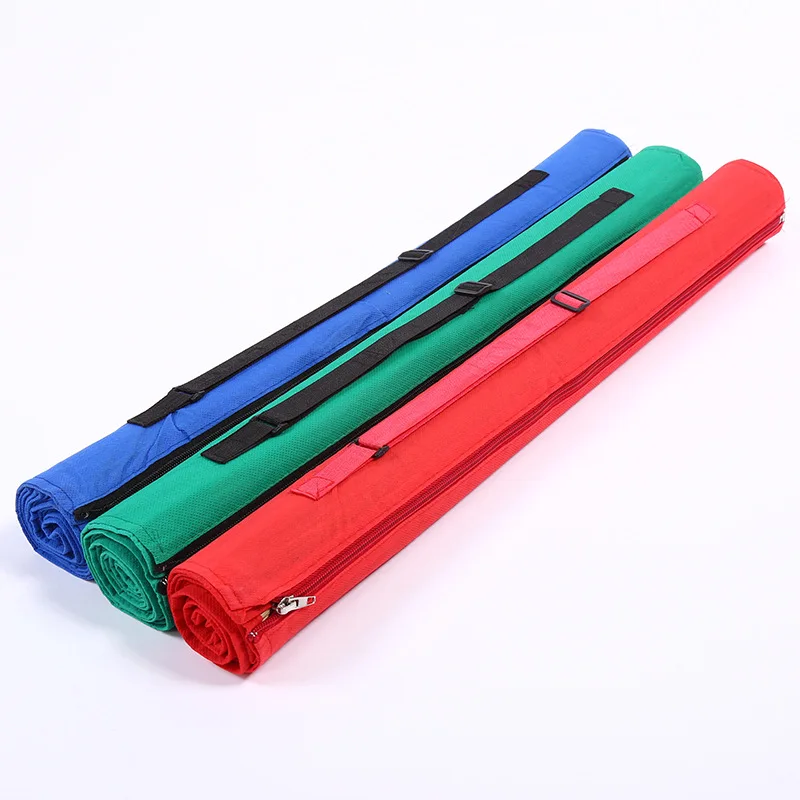 Portable Tropical Woven Straw Beach Mat With Zippers Beach Classical