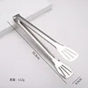 Silver large bread clip