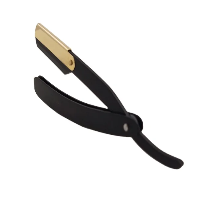 Stainless Steel Straight Edge Men Folding Shaving Barber Razor Buy Straight Razors/straight