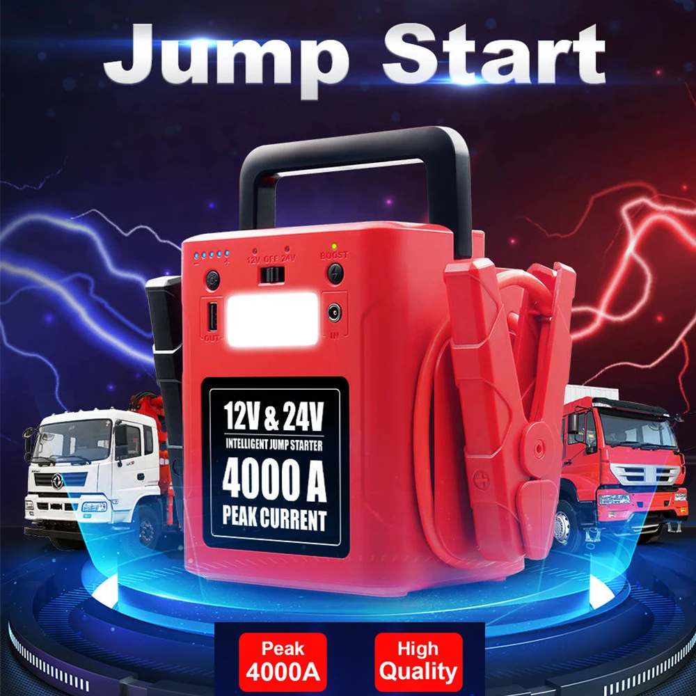 ジャンプスターター 大容量14595mAh バッテリー充電器 suaoki 強力800A 12V 一発でエンジンかかり  人気商品☆ 56 ジャンプ スターター 12V バッテリー 充電 器 大容量