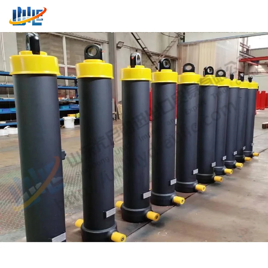 FC FE Type Front-End Hydraulic Jack Single Acting Hydraulic Cylinder for Tractor