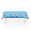 Mantel de coche azul