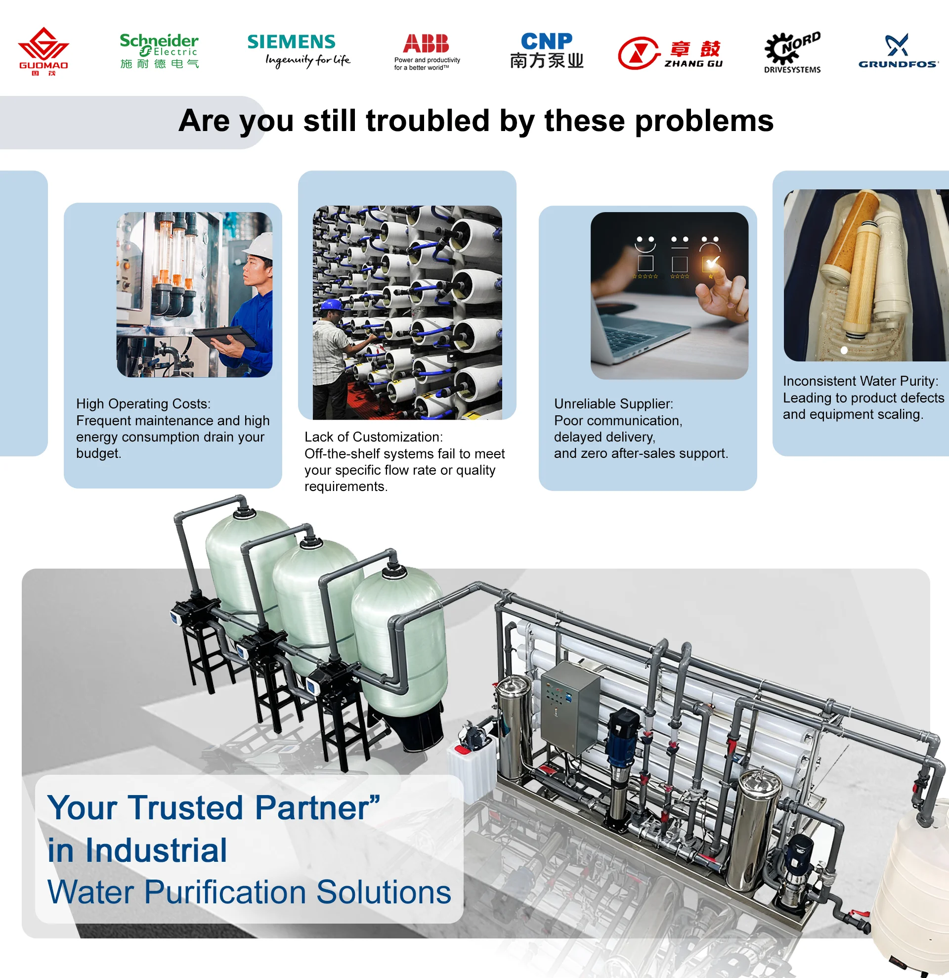 Competitive advantages