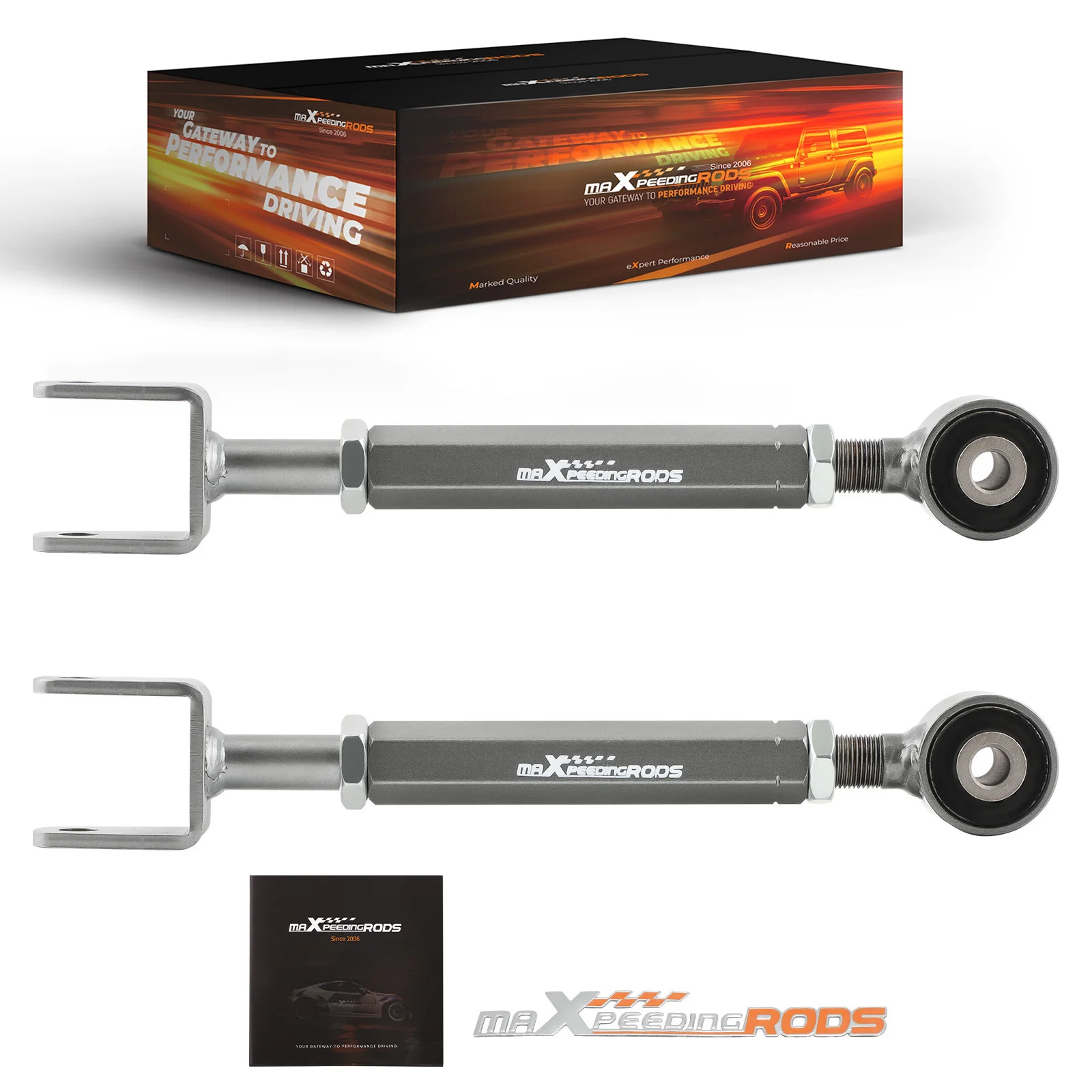 Kit Differenziale Completo Anteriore E Posteriore 43T/10T Per Arma Fireteam 6S BLX 1/8 1/10