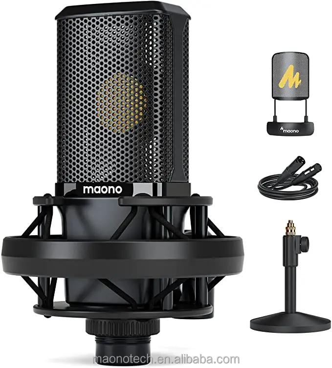 maono AU-PM325T コンデンサーマイク maono AU-PM325T コンデンサーマイク Amazon.co.jp: MAONO XLR-3.5mm