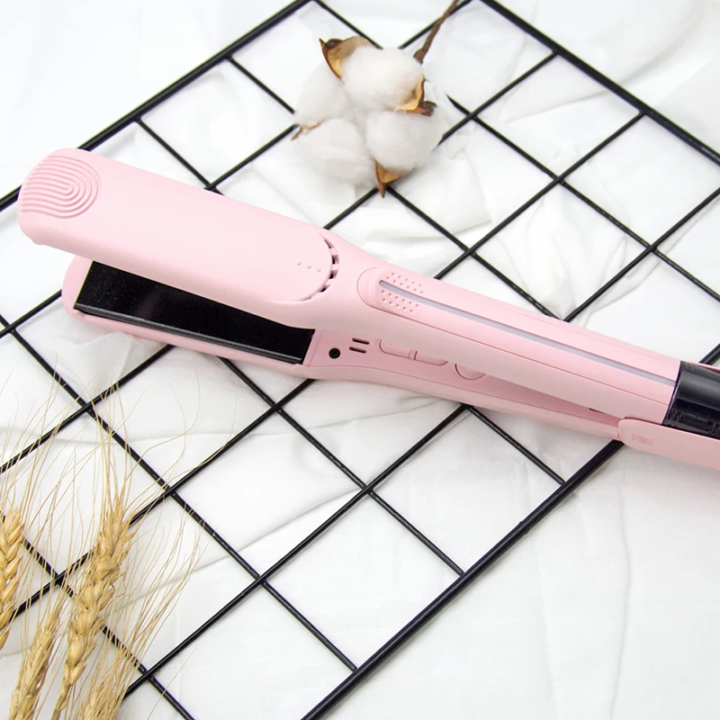 Bluetooth Hair Straightener Vibration Straighteners Cheaper Price Original  Platinum Ceramic Straightening Irons Baby Lis