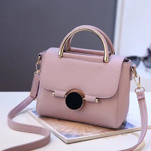 2026 Fashion Bag One Main Femme PU Leather Women's Hand Bag Ladies Crossbody Bag Mini Handbags for Women Luxury