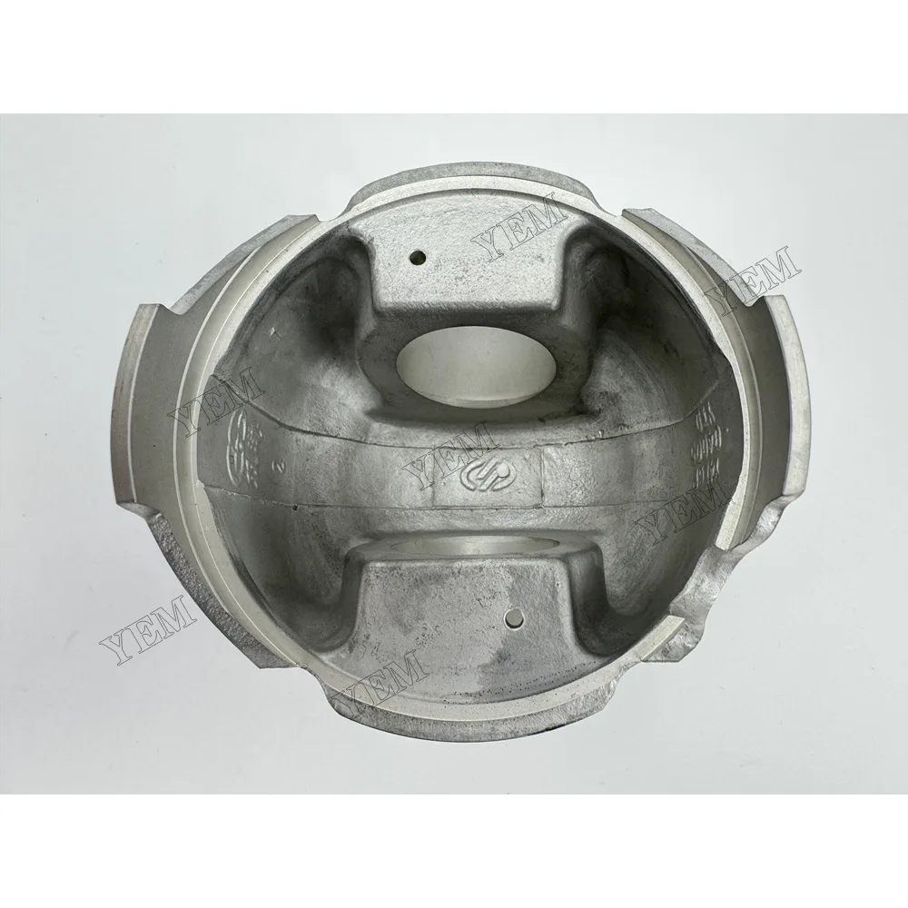Piston With Pin and Circlip for YANGDONG Y4105D Standard Size Engine Parts 5
