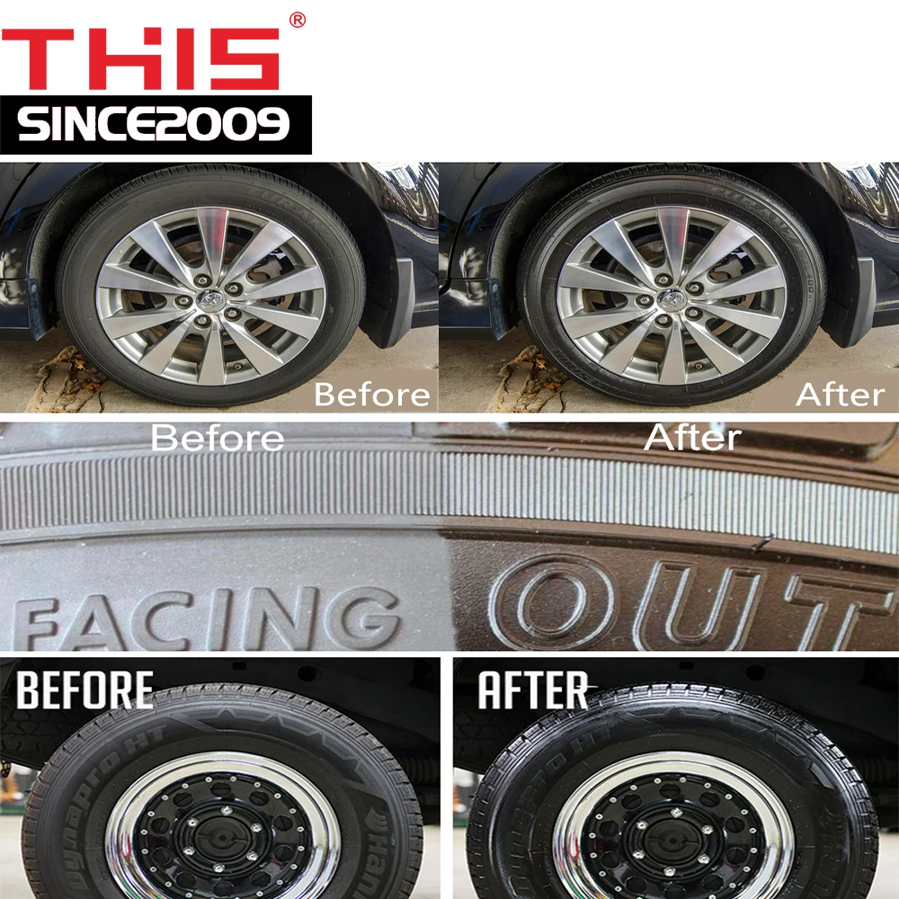 Best Car Wheel and Tire Cleaner Spray - China Foaming Wheel