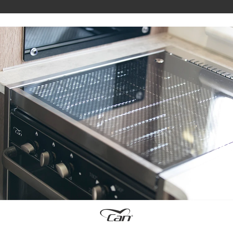 Rv Gas Cooker With Oven Compact Builtin 3 Burners Gas Cooker With Grill For Caravan Motorhome