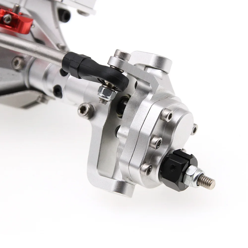 Per SCX10 E SCX10 II 90046 90047 1/10 RC Crawler Auto Assiale - Foto 11