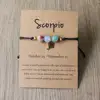 Scorpion doré