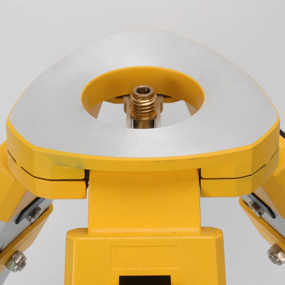 Direct Factory STA30 Surveying Aluminum Total Station Tripods with Square Leg and Big Round Head