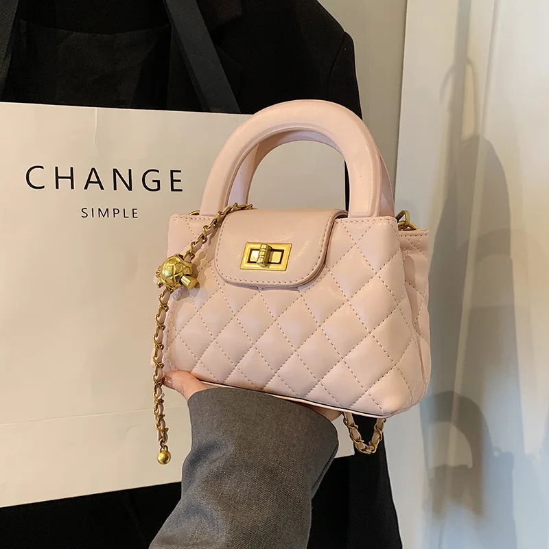 Felaruta 2024 High Quality Vintage Women's Crossbody Bag Mini Dress Style  Shoulder Bag with Single Strap Portable Brand Bag