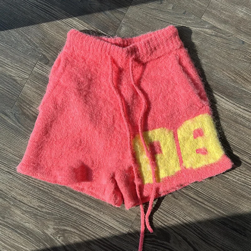 YSJY Custom Mohair Wool Shorts - Stylish & Sustainable