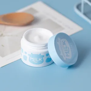 Custom LAIKOU Skincare Brightening Hydrating Whitening Niacinamide Milk Moisturizing Face Cream for Dry Skin