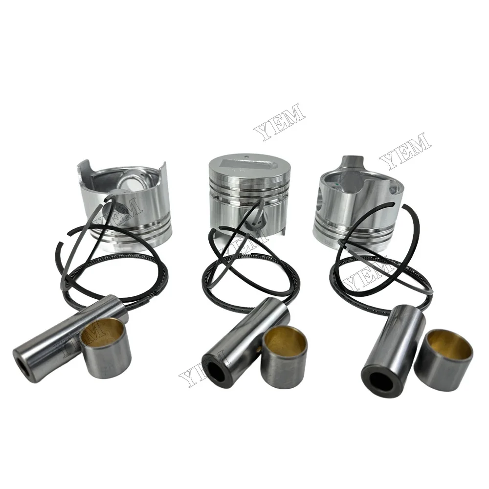 Piston Kit Fit for Mitsubishi S3L Machinery Engine Parts 3