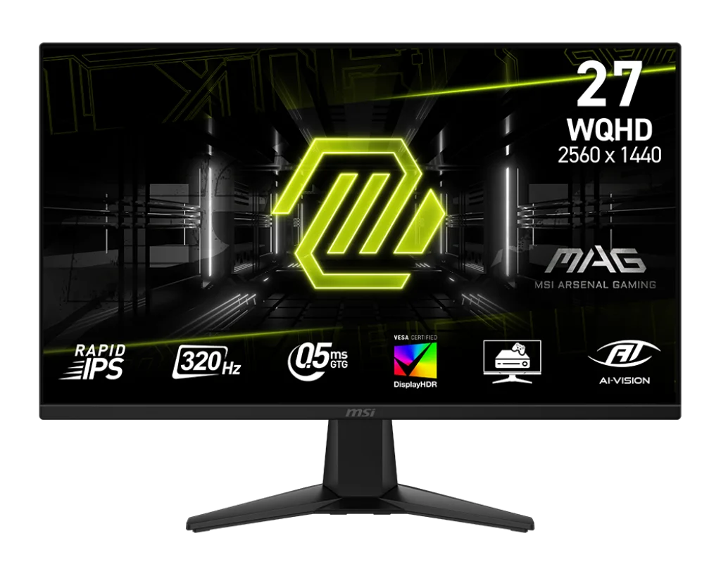 MSI G274QPF E2 27'' Rapid IPS Monitor - 180hz Gaming Display