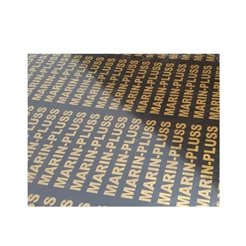 China Manufacturer 18mm 4x6 plywood marine plywood black/brown/red film faced plywood sheet for construction