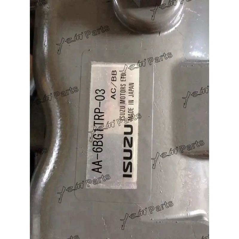 Brand New 6BG1 6BG1T Complete Engine Assy for Isuzu ZX200 ZX210 Excavator