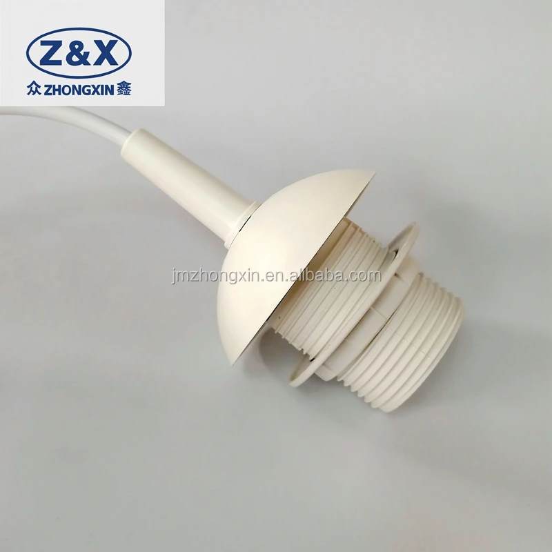 VDE E 27 Socket Types of Electric Lamp Holders Simple DIY Design Pendant Fittings Hanging Pendant Light