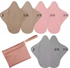 Brown pink gray