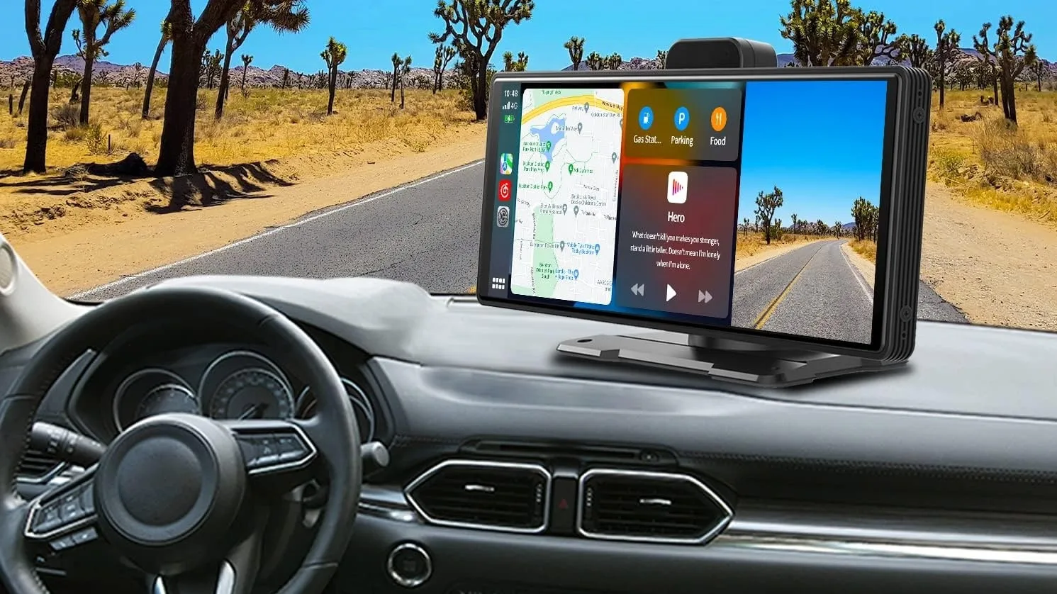 2023 New 10.26inch Adas Android 13 Wireless Carplay/auto Mirror