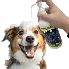 [Spot Sale] Clearance Sale 500ml Large Capacity Deodorant Dog Shampoo All Natural Formula Dog Shampoo Sensitive Skin