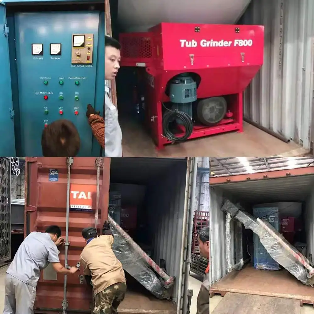 China Large Scale Maize Straw Grinding Machines Maize Stalk Forage Hay