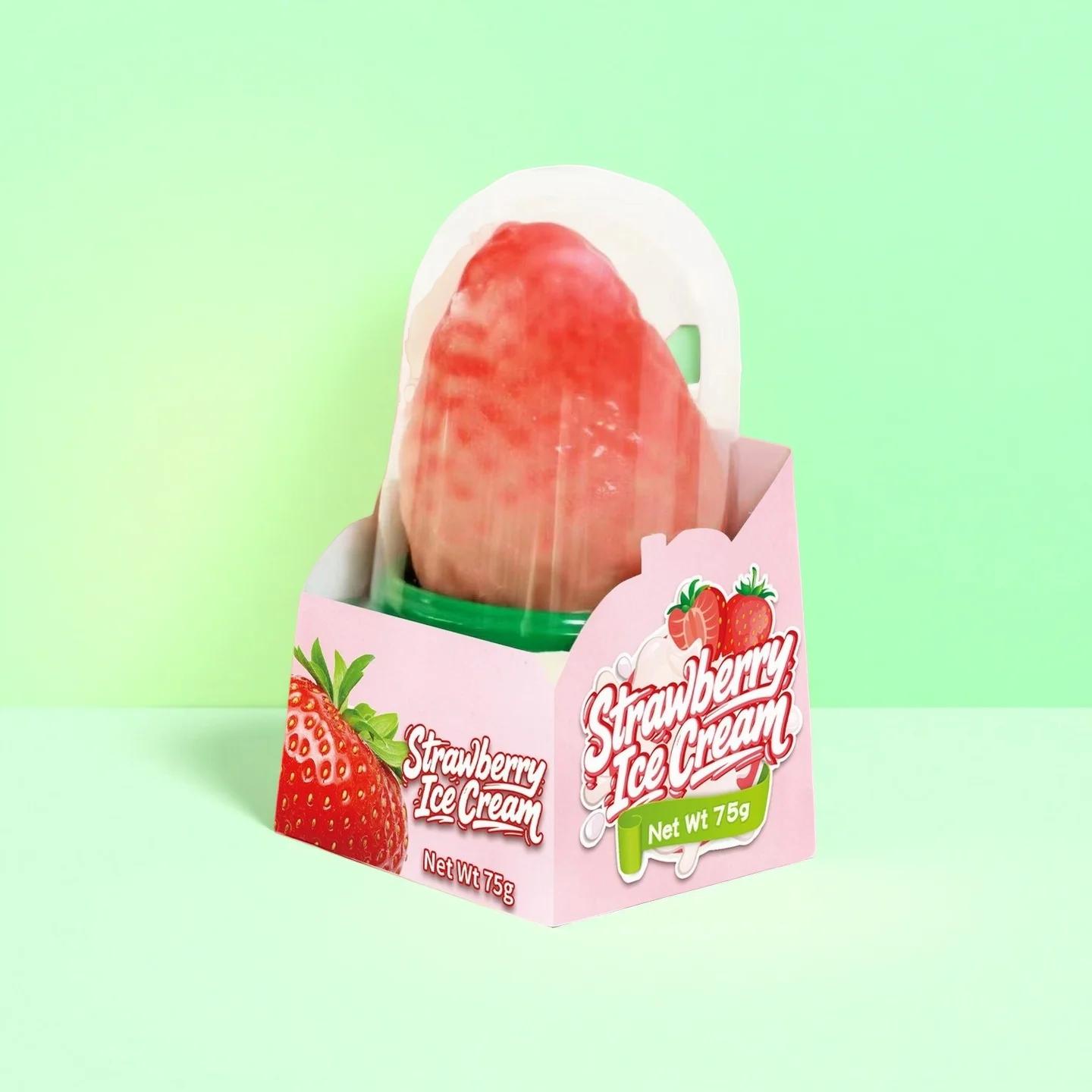 ストロベリーアイス　ピーチマンゴー ストロベリーアイス ピーチマンゴー ウチカフェ MOIC ピーチ
