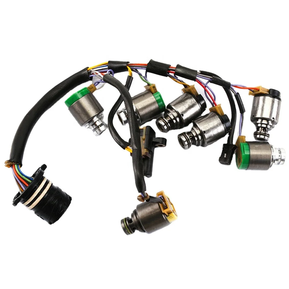 5hp19 01v Transmission Solenoids Kit Zf Zf5hp19 With Harness For Audi