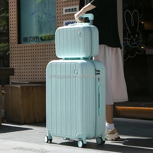 Durable Suitcase Two-Piece ABS Spinner Luggage Sets 2 Piece Traveling Suitcase Stylish and Convenient for Your Journey