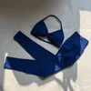 Reggiseno+leggings blu