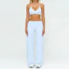 Light Blue+Bra+Pants
