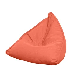 Factory Price No Filing Bean Bag Chair Cover Comfy Bed Bean Bag Sofa
