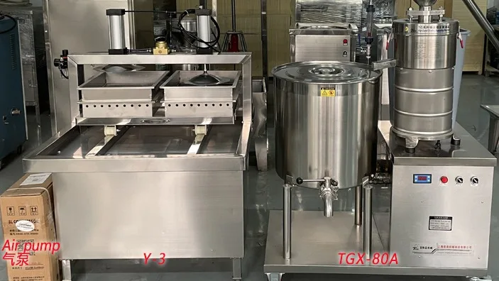 Tgx-80a Tofu Machine /soya Milk Machine/ Small Tofu Maker - Buy Tofu ...