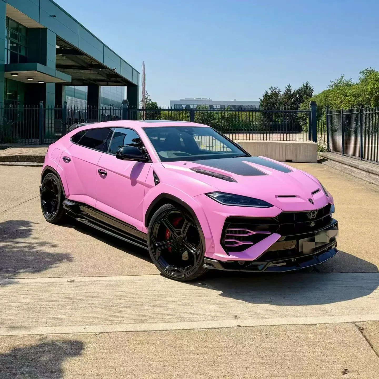 Capô do Motor para Lamborghini Urus foto 6