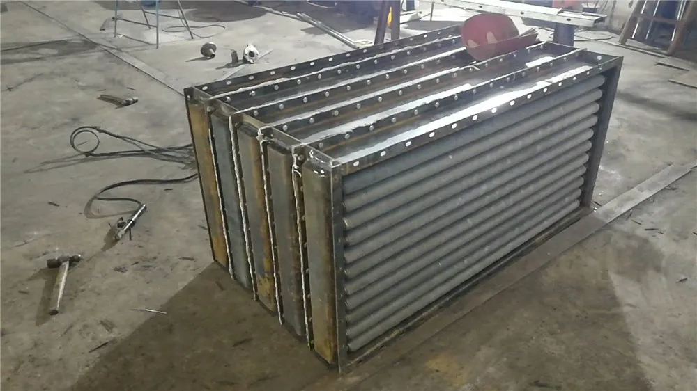 Double Pipe Heat Exchanger Used for Heat Exchangers for air Conditioning