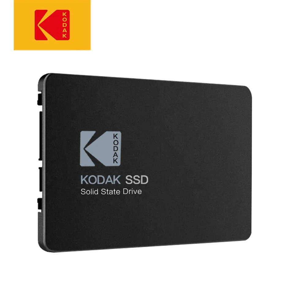 Kodak SATA3 SSD Internal Hard Drives - High Capacity & Speed