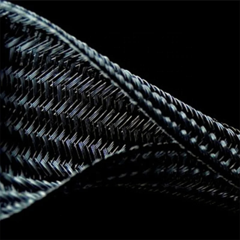 Высококачественная шумоподавляющая Гибкая расширяемая плетеная кабельная муфта самозакрывающиеся трубки для домашних