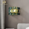 wall lamp-green