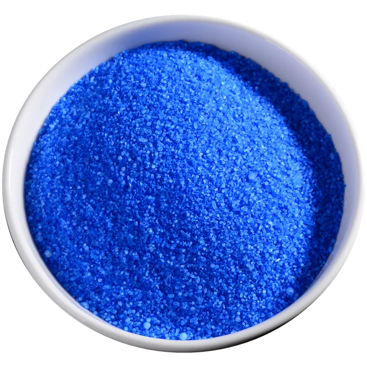 Wasser lslicher npk Dnger BLAUE Farbdnger grano d Misch dnger