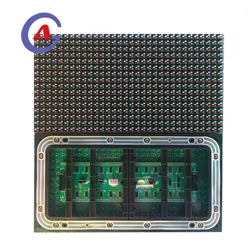 ITS Road Safety Gantry RGB LED Dot Matrix VMS Variable Dynamic Message Road Sign Traffic Led Display Screen Board