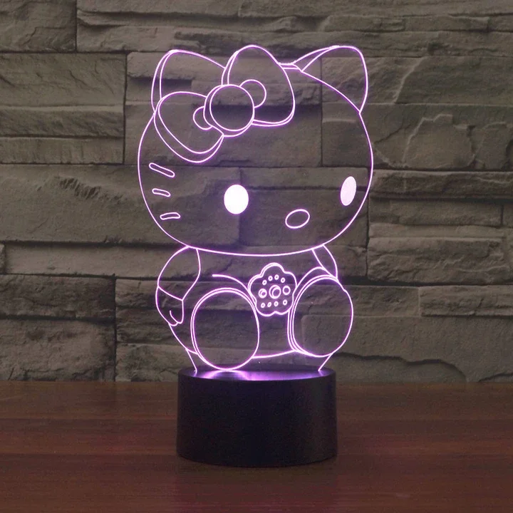 Lámpara led Hello Kitty - Conmimo
