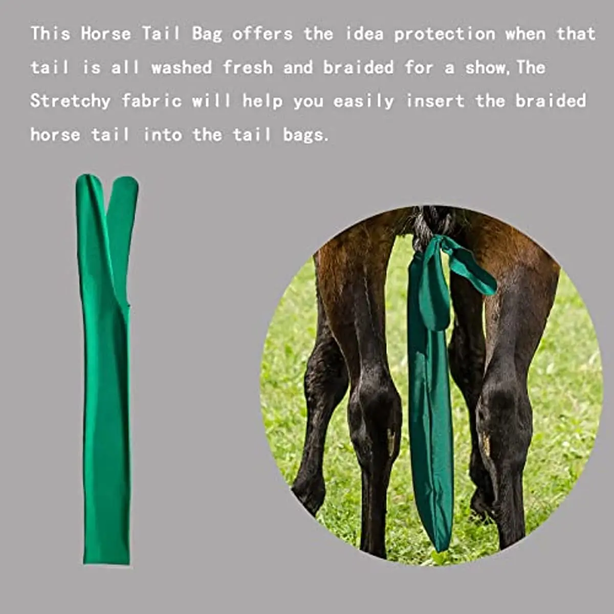 Horse Tail Bag Great For Show Season
